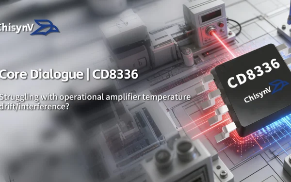 Struggling with operational amplifier temperature drift/interference? This dual-channel precision operational amplifier takes performance to new heights—the CD8336.