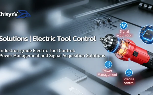 Industrial-grade Electric Tool Control: Power Management and Signal Acquisition Solutions