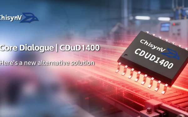 Too expensive for optical couplers? Excessive power consumption? Here's a new domestic alternative solution—ChisynV CDuD1400