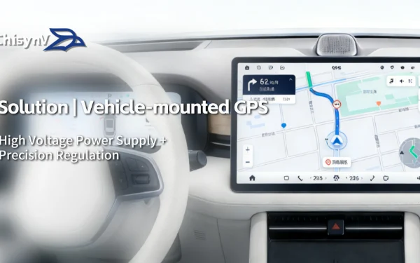 High Voltage Power Supply + Precision Regulation: Vehicle-mounted GPS Power Supply and Signal Processing Solution