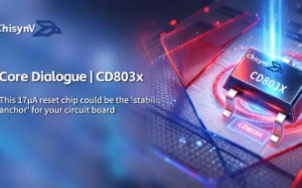 This 17μA reset chip could be the 'stabilizing anchor' for your circuit board—the CD803.