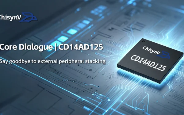 Say goodbye to external peripheral stacking: the ChisynV CD14AD125 – a 14-bit, 125 MSPS single-chip ADC.