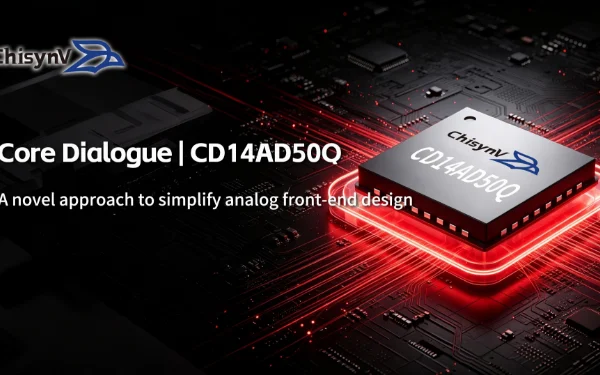 A novel approach to simplify analog front-end design: the domestically developed 14-bit acquisition ADC CD14AD50Q