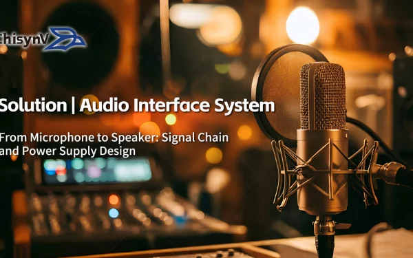 From Microphone to Speaker: Signal Chain and Power Supply Design for an Audio Interface System