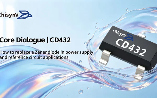 Three-terminal adjustable shunt regulator | CD432 [How to replace a Zener diode in power supply and reference circuit applications]