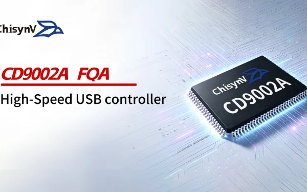 Master the CD9002A High-Speed USB Microcontroller | Key Selection FQA