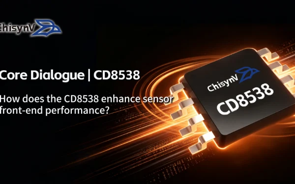 From microvolt-level accuracy to stable measurement: How does the CD8538 enhance sensor front-end performance?