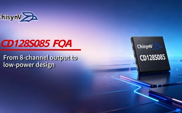 From 8-channel output to low-power design: Analysis of CD128S085 DAC selection issues
