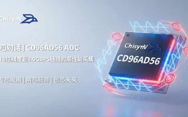 【还在堆混频器？】从16位精度到8.0Gbps链路,CD96AD56如何实现高性能采集