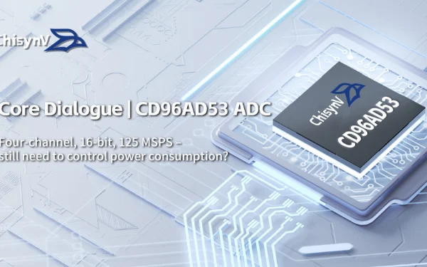 Four-channel, 16-bit, 125 MSPS – still need to control power consumption? Check out the CD96AD53.