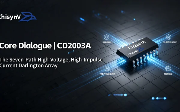 The Seven-Path High-Voltage, High-Impulse Current Darlington Array: The Reliable Choice for Industrial Drive Applications | CD2003A