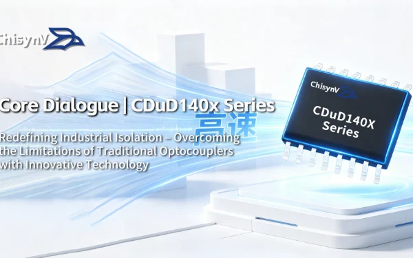 ChisynV CDuD140x Series: Redefining Industrial Isolation – Overcoming the Limitations of Traditional Optocouplers with Innovative Technology